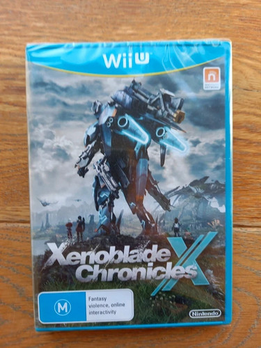 Xenoblade chronicles - xenoblade, x