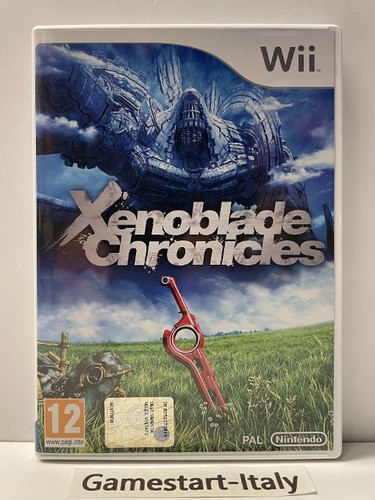 Xenoblade chronicles - chronicles,
