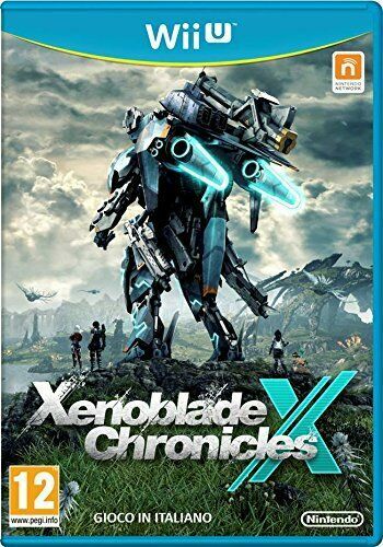 Xenoblade chronicles - chronicles, x