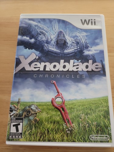 Xenoblade chronicles - xenoblade,