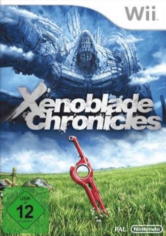 Xenoblade chronicles wii - xenoblade,