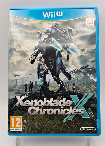 Xenoblade chronicles - chronicles, x
