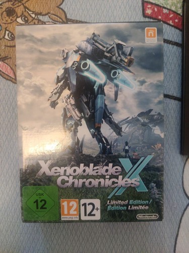 Xenoblade chronicles limited - chronicles,