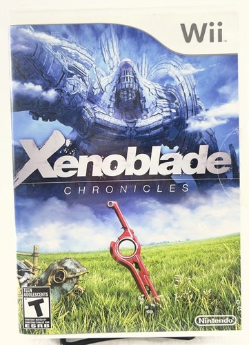 Xenoblade chronicles wii - xenoblade,