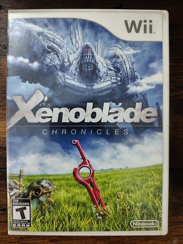 Xenoblade chronicles wii - xenoblade, (wii