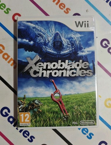 Xenoblade chronicles nintendo - xenoblade,