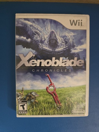 Xenoblade chronicles nintendo - xenoblade,