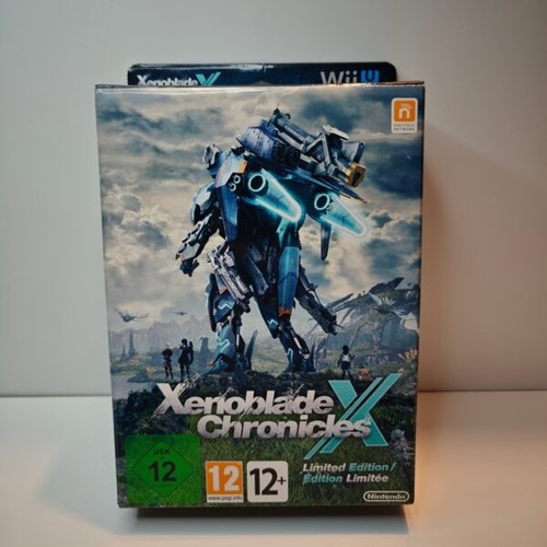 Xenoblade chronicles limited - x,