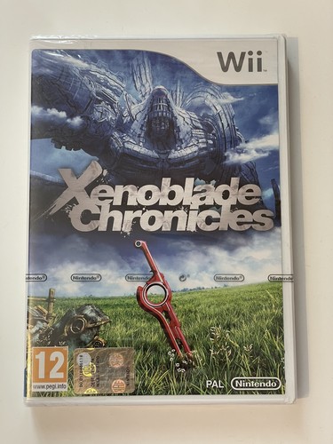 Nintendo wii xenoblade - nintendo,