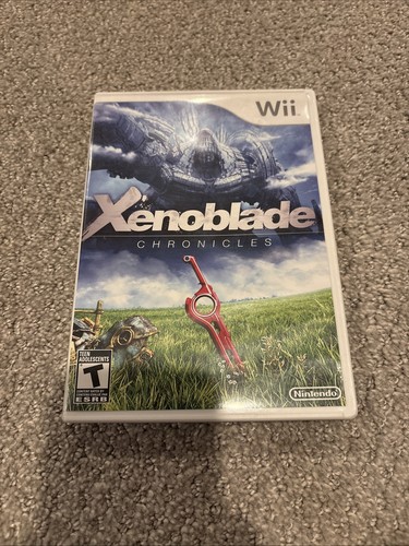 Xenoblade chronicles wii - xenoblade, (wii