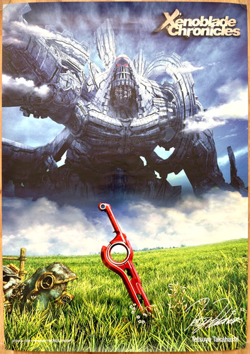 Xenoblade chronicles raro - xenoblade,