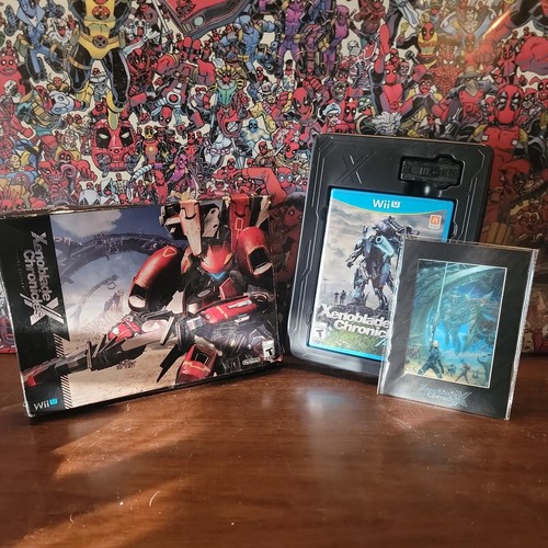 Xenoblade chronicles - chronicles, x