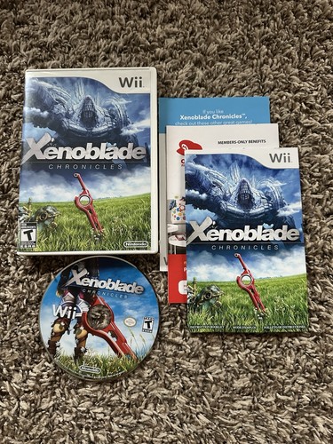 Nintendo xenoblade chronicles - xenoblade,