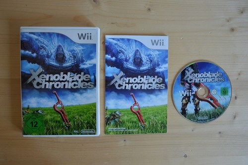 Wii xenoblade chronicles - -,