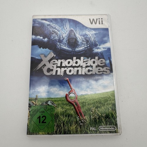 Xenoblade chronicles wii gioco - wii,