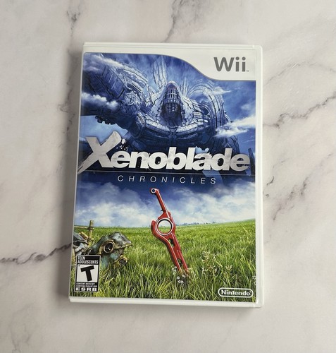 Xenoblade chronicles nintendo - chronicles, (nintendo