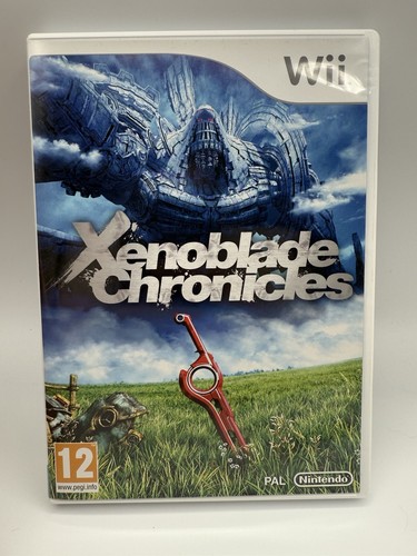 Xenoblade chronicles nintendo - xenoblade,