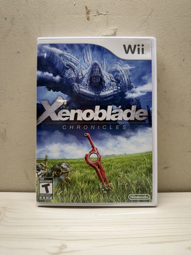 Xenoblade chronicles nintendo - chronicles, (nintendo