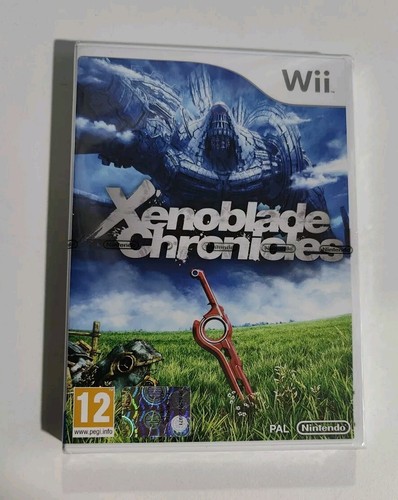 Nintendo wii xenoblade - nintendo,