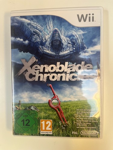Xenoblade chronicles english - chronicles,