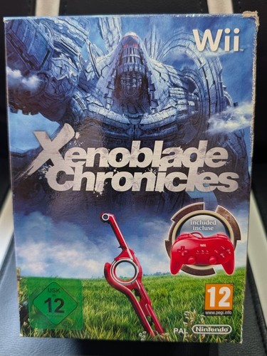 Xenoblade chronicles limited - xenoblade,