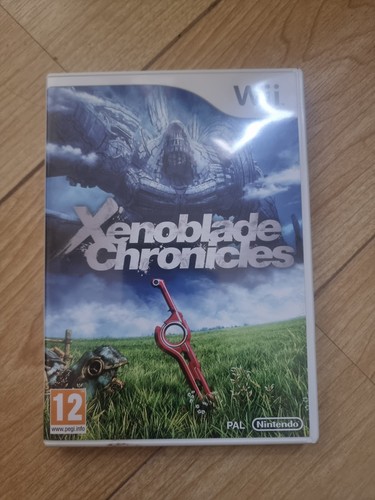 Xenoblade chronicles nintendo - xenoblade, (nintendo