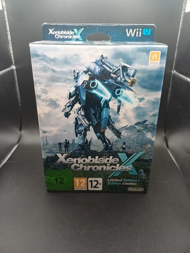 Xenoblade chronicles - xenoblade, x