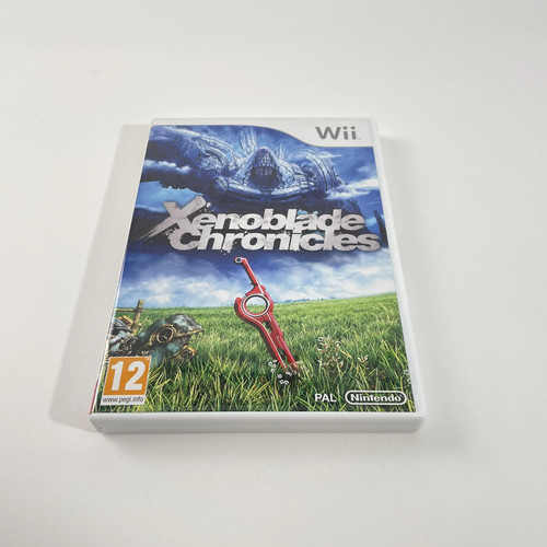 Wii xenoblade chronicles - xenoblade, fra