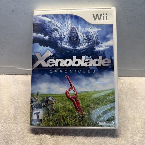 Wii xenoblade chronicles - wii,