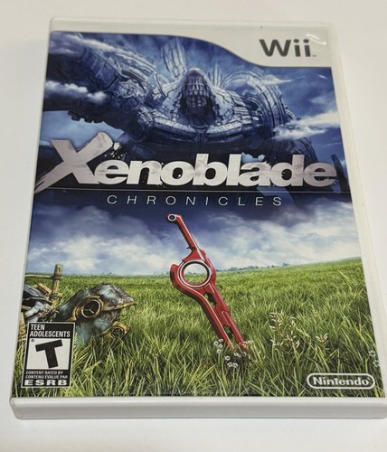 Wii xenoblade chronicles - wii,