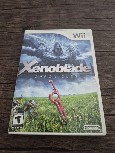 Xenoblade chronicles - chronicles, (wii)