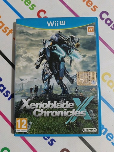 Nintendo wii xenoblade - wii, u