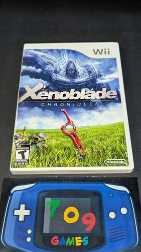 Xenoblade chronicles nintendo - chronicles, (nintendo
