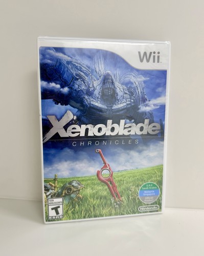 Xenoblade chronicles wii - chronicles, (wii
