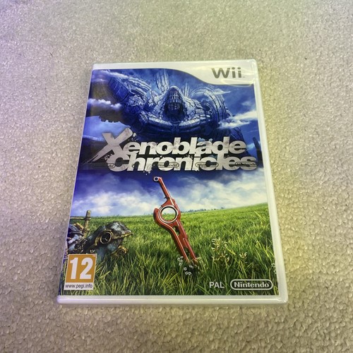 Xenoblade chronicles - xenoblade,