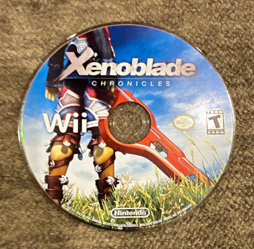 Nintendo xenoblade chronicles - nintendo,