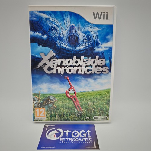 Xenoblade chronicles nintendo - xenoblade,