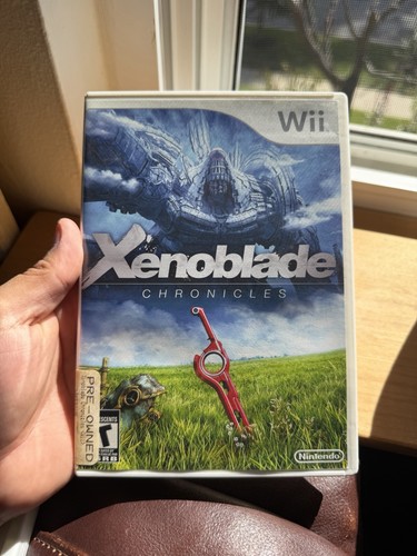 Xenoblade chronicles wii - xenoblade, (wii