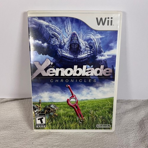 Xenoblade chronicles nintendo - xenoblade,