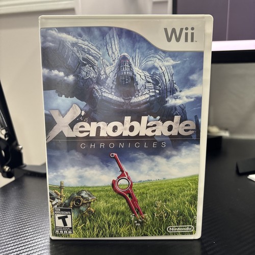Xenoblade chronicles nintendo - chronicles, (nintendo