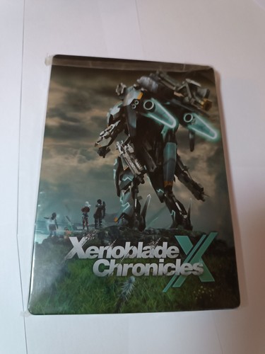 Steelbook xenoblade chronicles - steelbook,