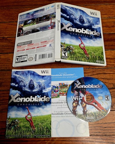 Xenoblade chronicles nintendo - xenoblade,