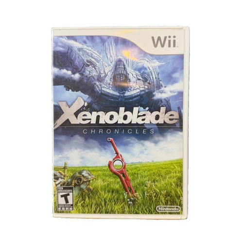Xenoblade chronicles wii - chronicles, (wii