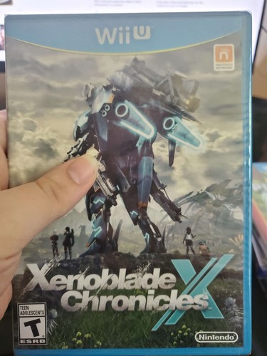 Xenoblade chronicles - xenoblade, x
