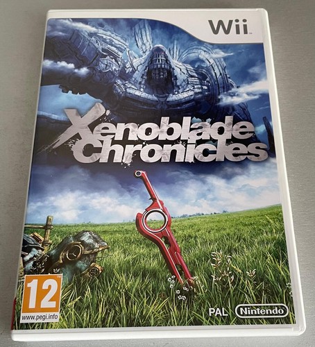 Xenoblade chronicles nintendo - chronicles, (nintendo