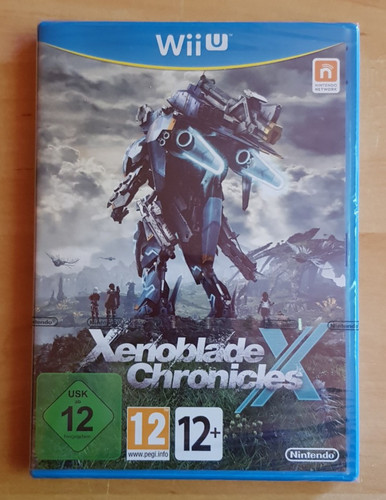 Xenoblade chronicles - chronicles, x