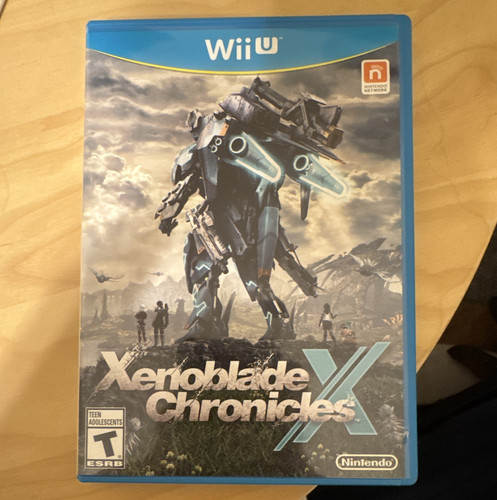 Nintendo xenoblade chronicles - xenoblade,