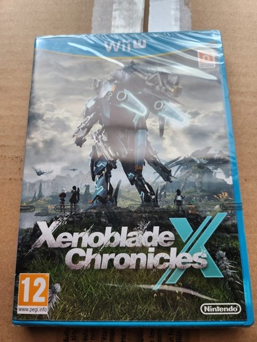 Xenoblade chronicles - xenoblade, x