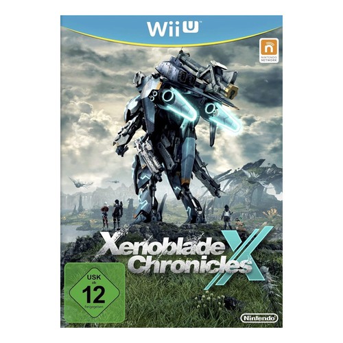 Xenoblade chronicles wii u - x,