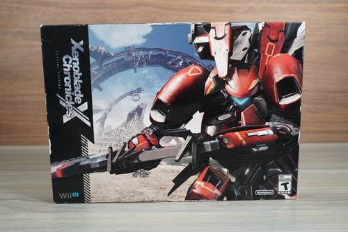 Xenoblade chronicles wii u - xenoblade, x